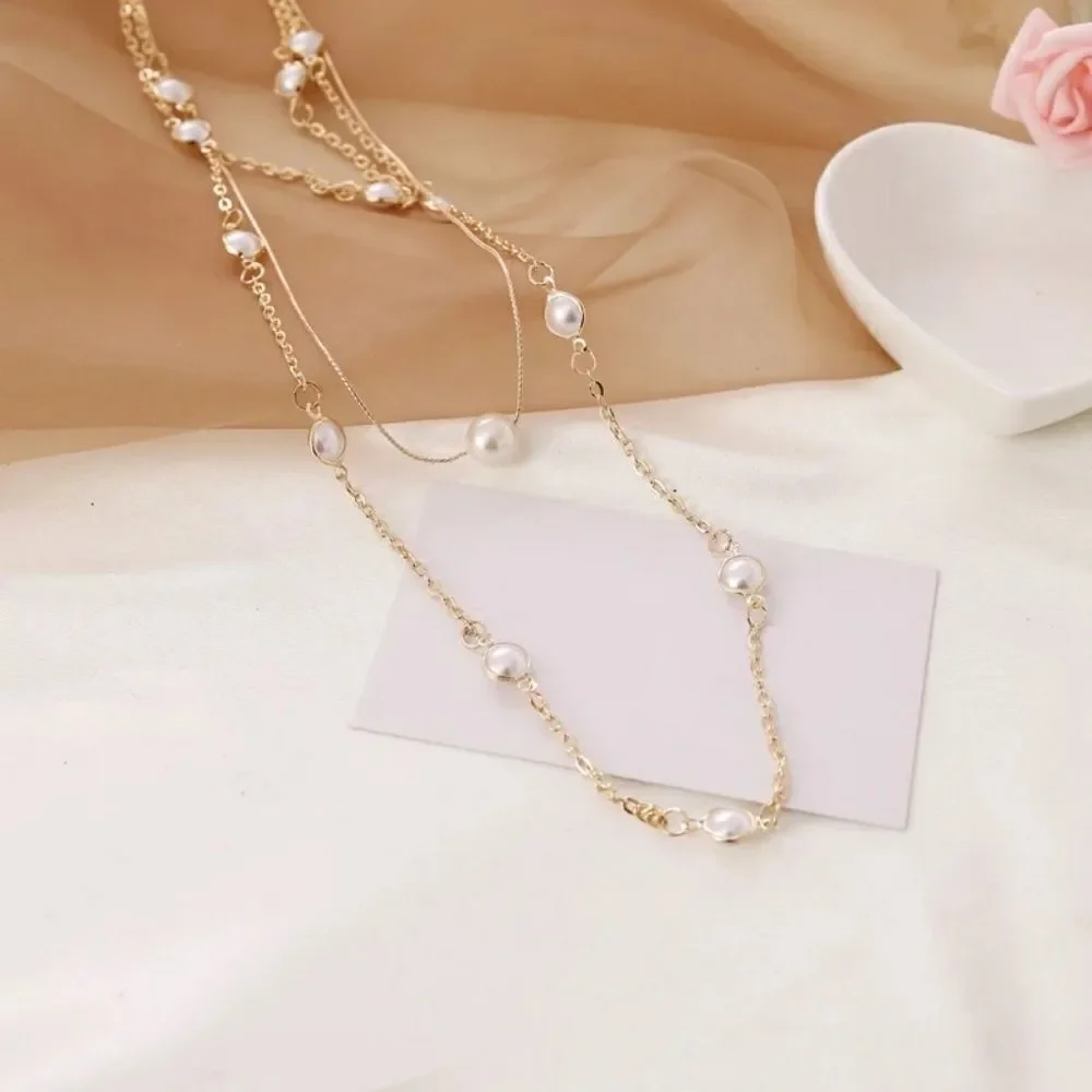 3 Strand Exquisite Pearl Necklace! - Picture 2 of 4